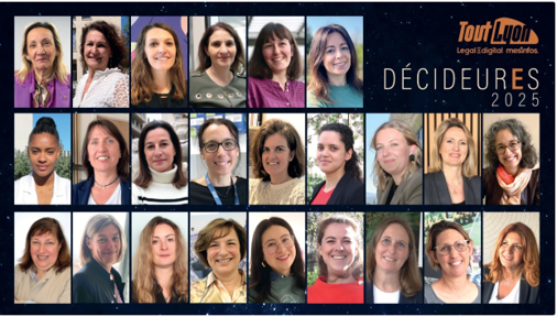 Adeline Solvar parmi les 25 Femmes Décideures 2025 de la région Auvergne-Rhône-Alpes